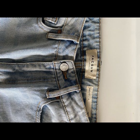PacSun Two Toned Jeans - Picture 2 of 5